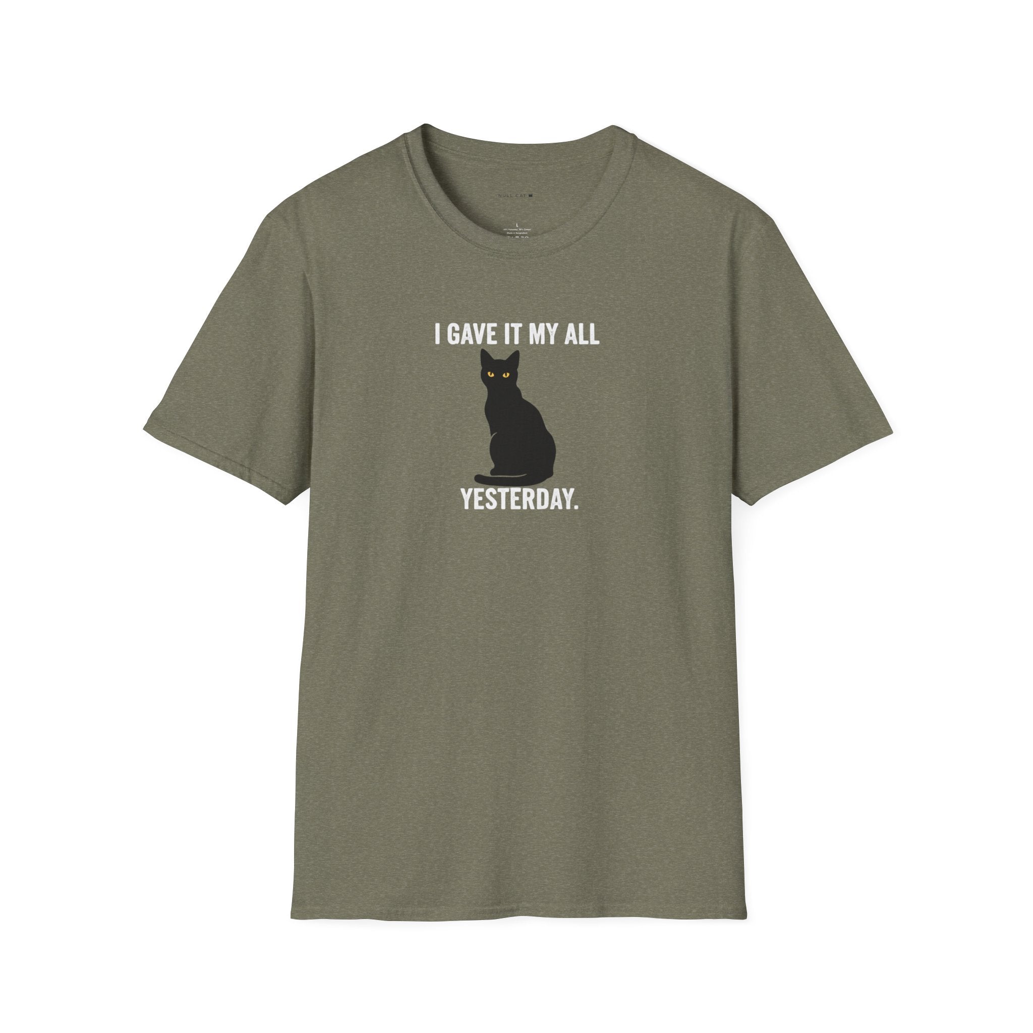 Gave it my all T-Shirt