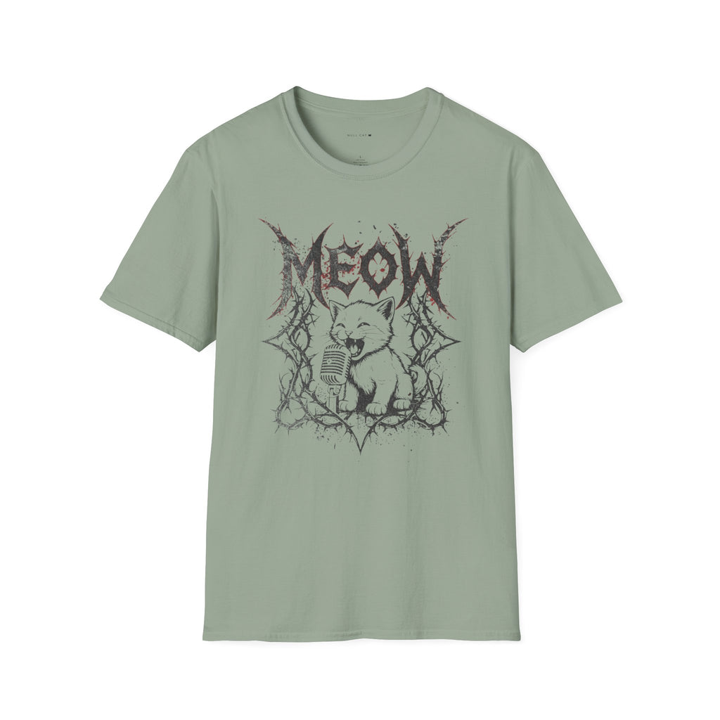 Heavy Metal Meow T-Shirt