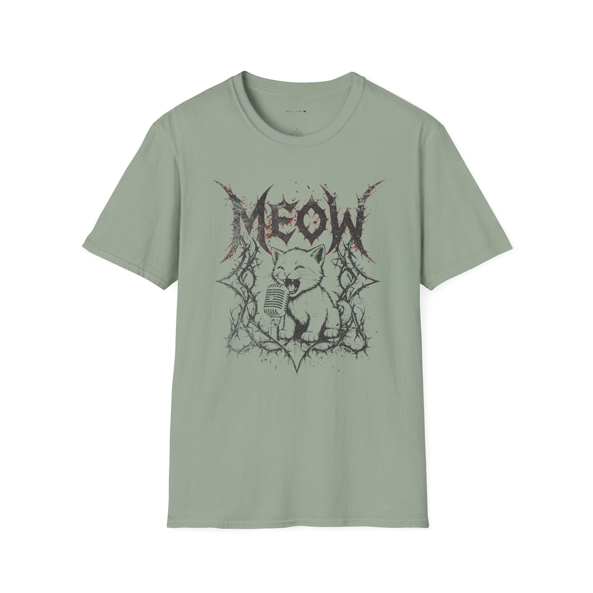Heavy Metal Meow T-Shirt