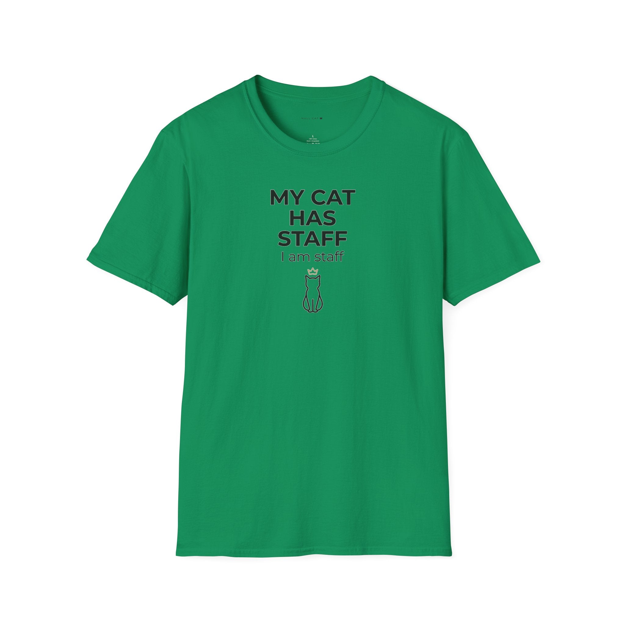 Cat has staff T-Shirt