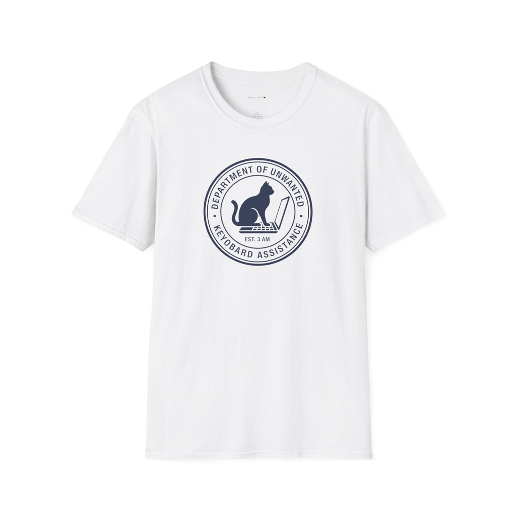 Unwanted Keyboard Assitance T-Shirt
