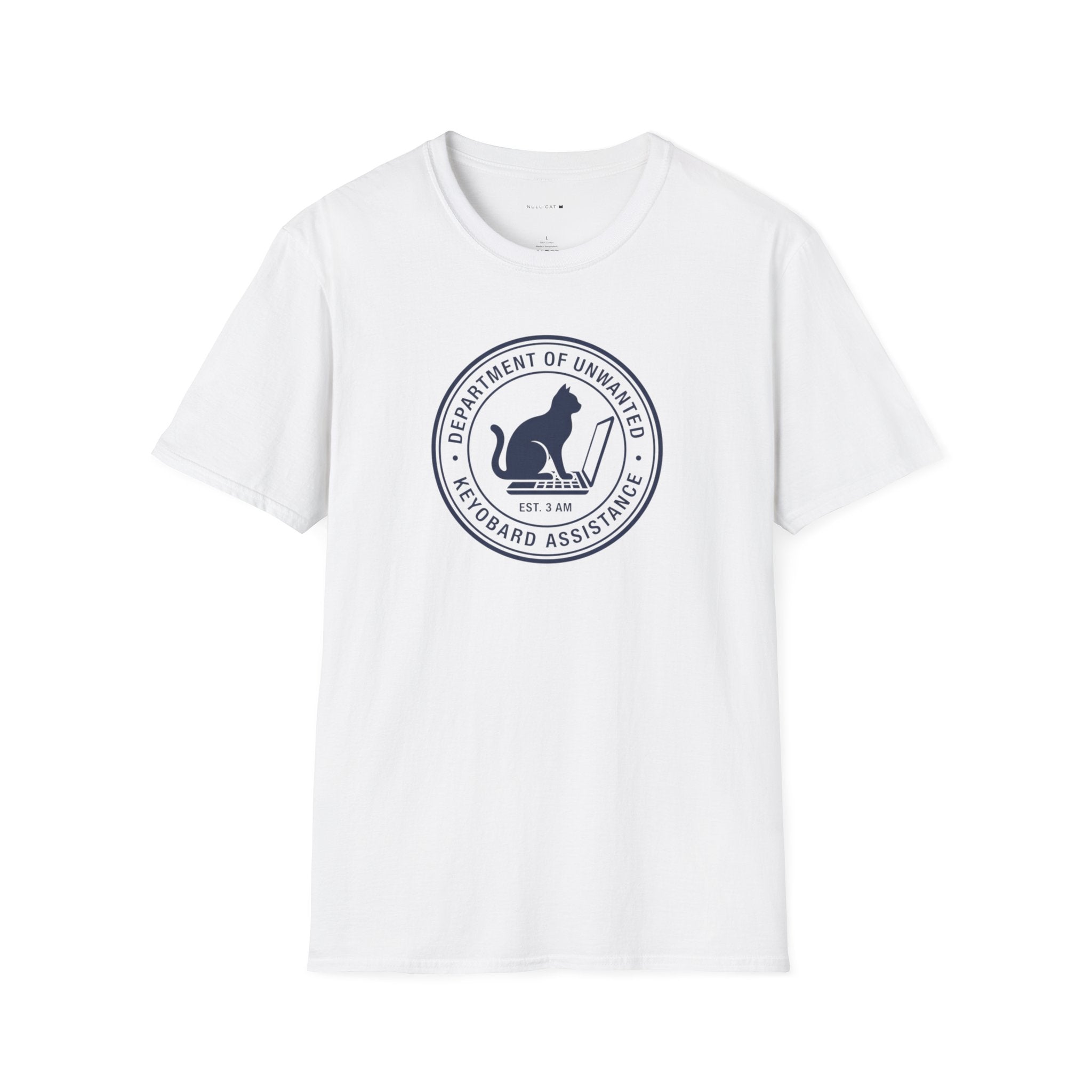Unwanted Keyboard Assitance T-Shirt