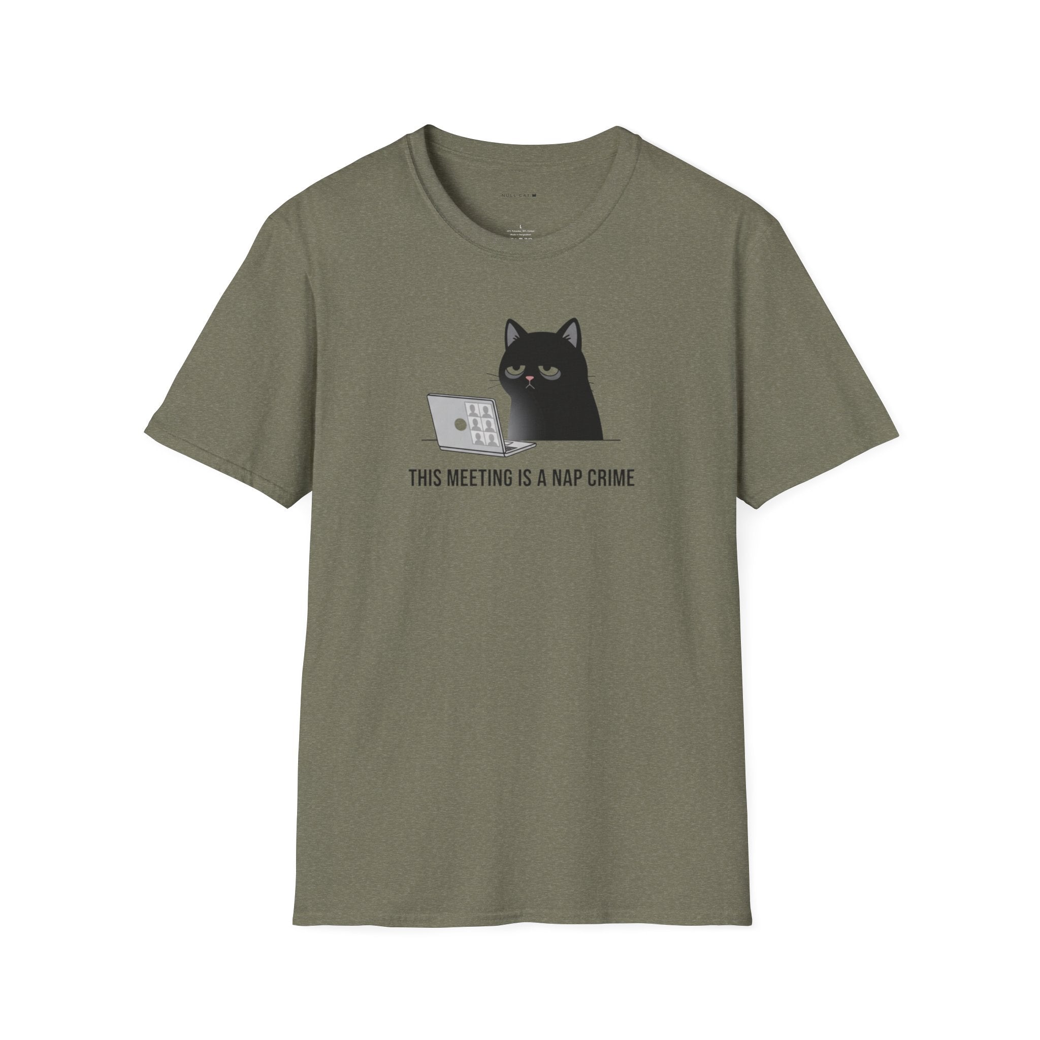 Nap Crime T-Shirt