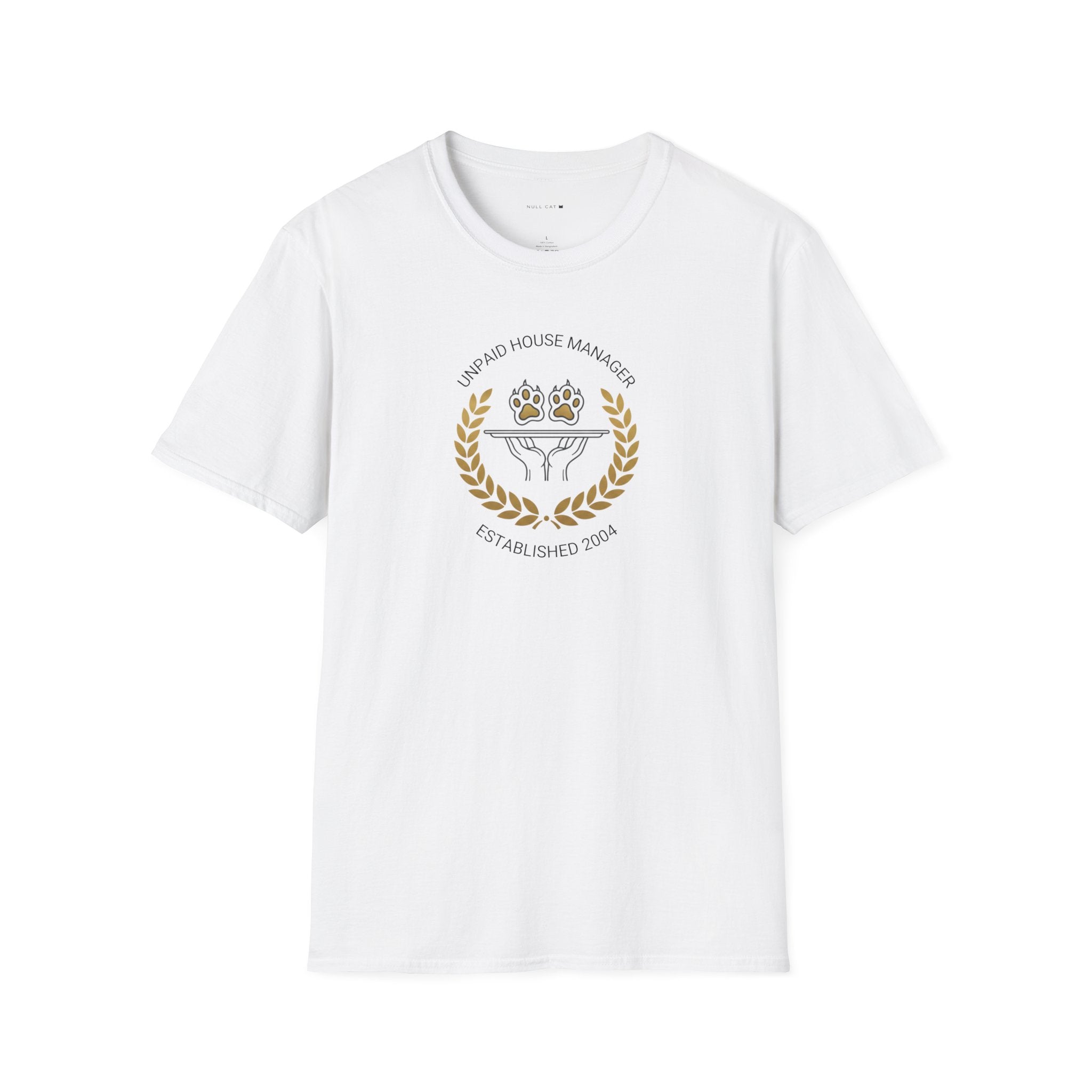 Unpaid House Manager T-Shirt