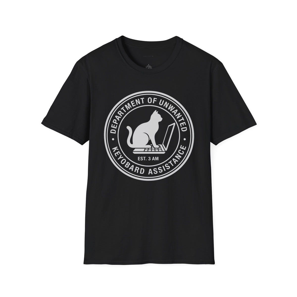 Unwanted Keyboard Assitance T-Shirt