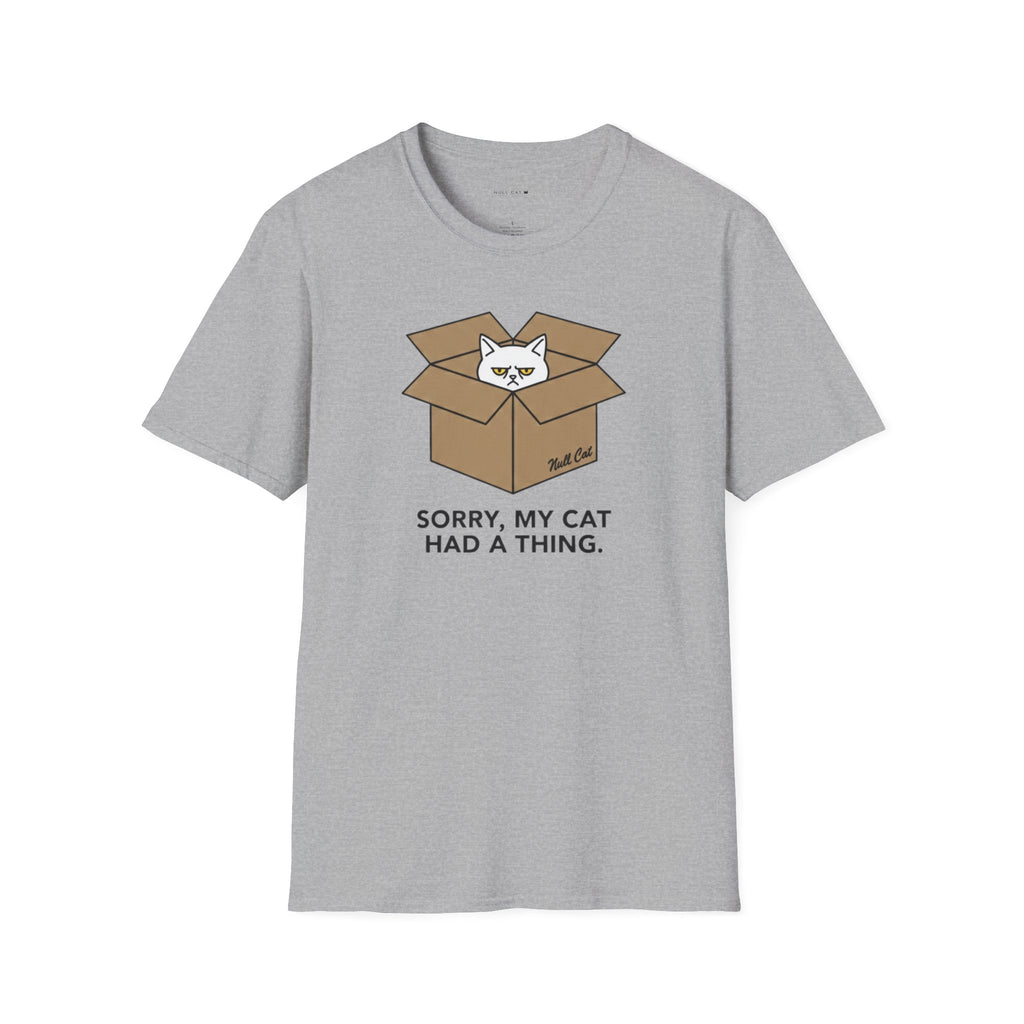 Sorry cat T-Shirt