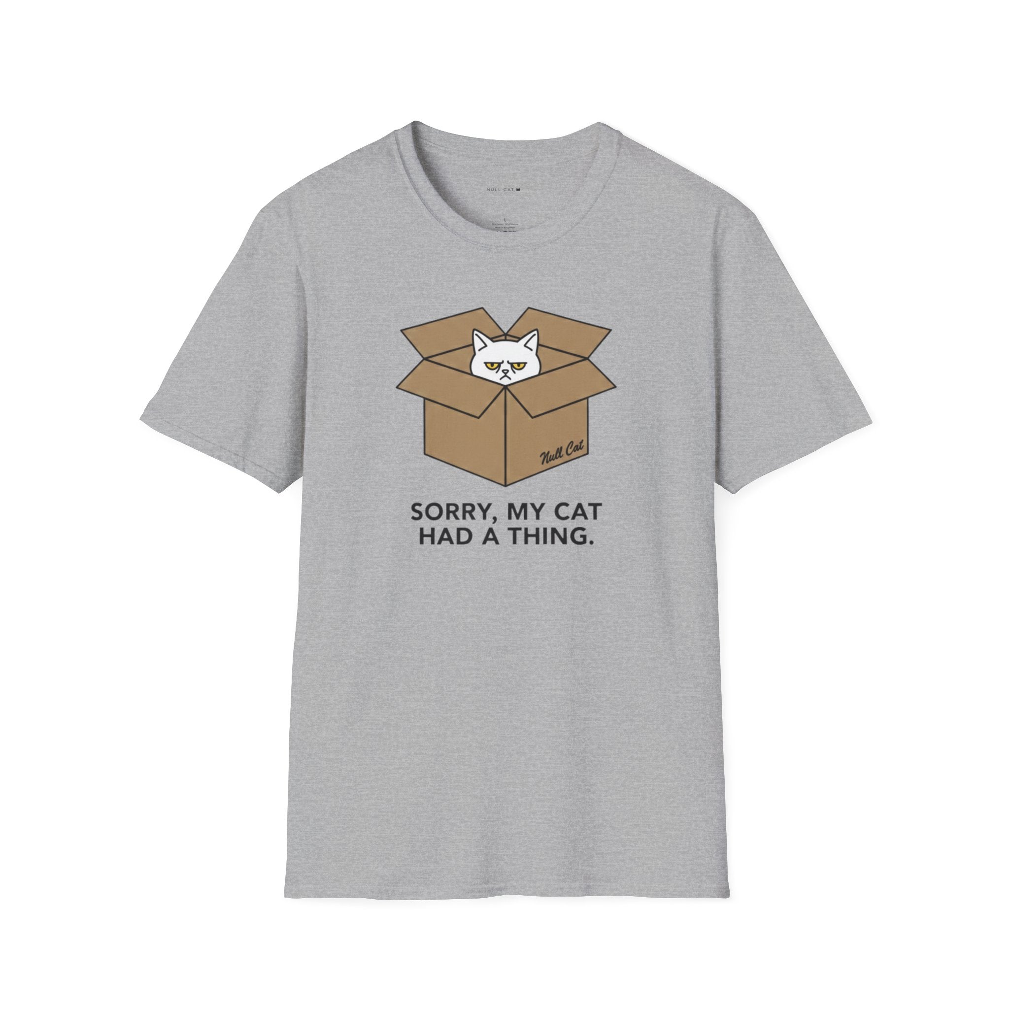 Sorry cat T-Shirt