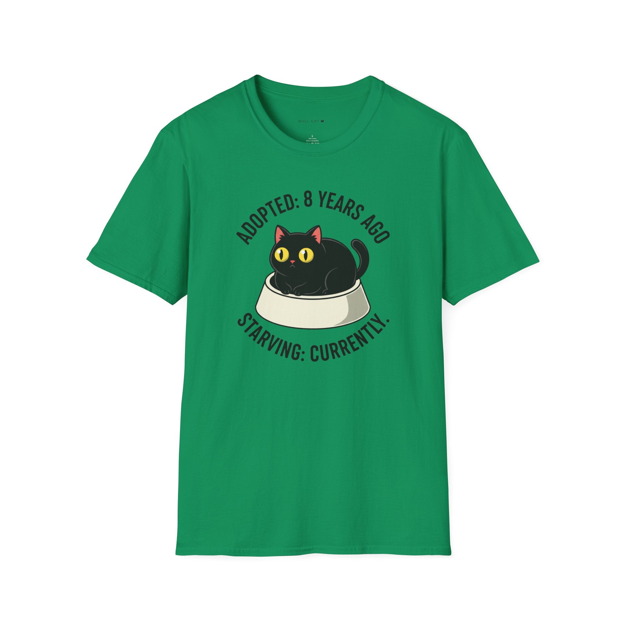 Adopted and starving  t-shirt