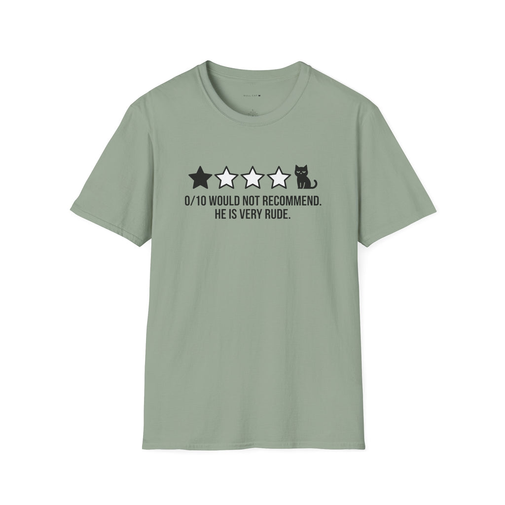 Not recommend T-Shirt