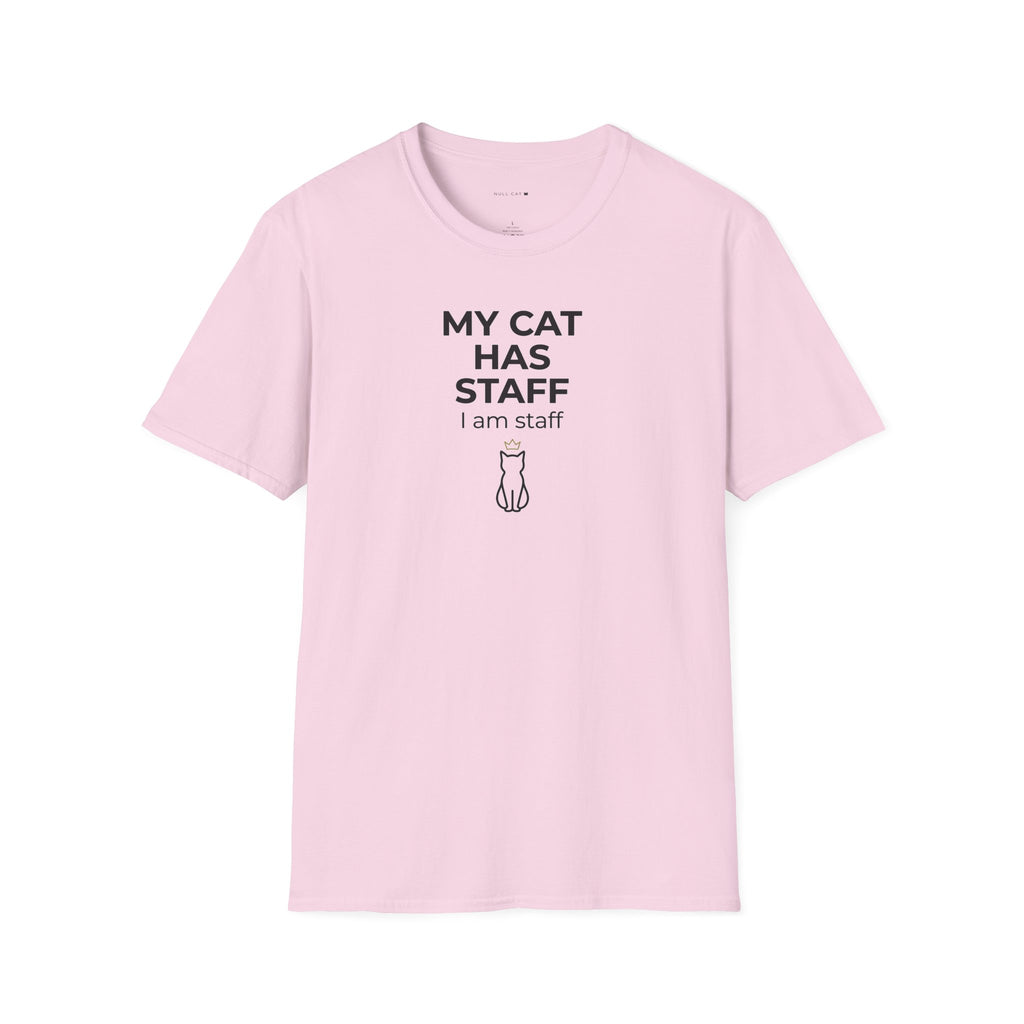 Cat has staff T-Shirt