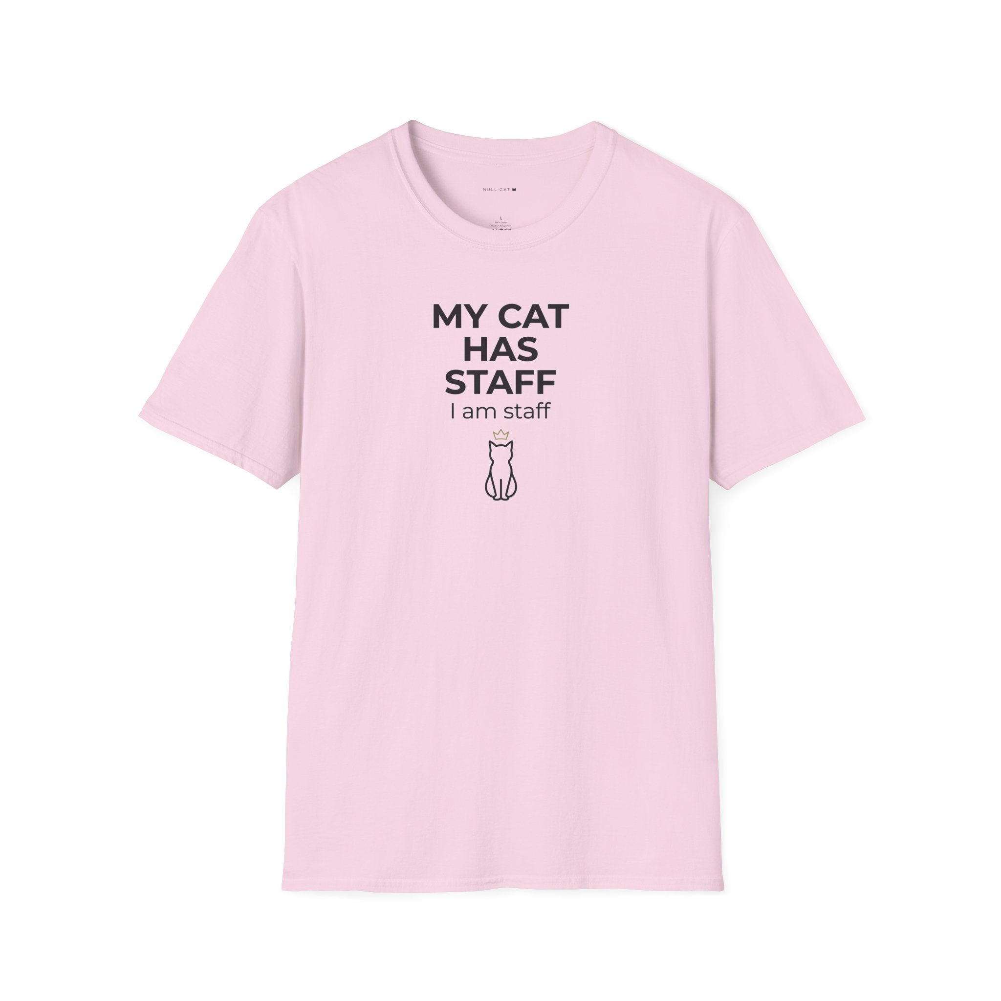 Cat has staff T-Shirt