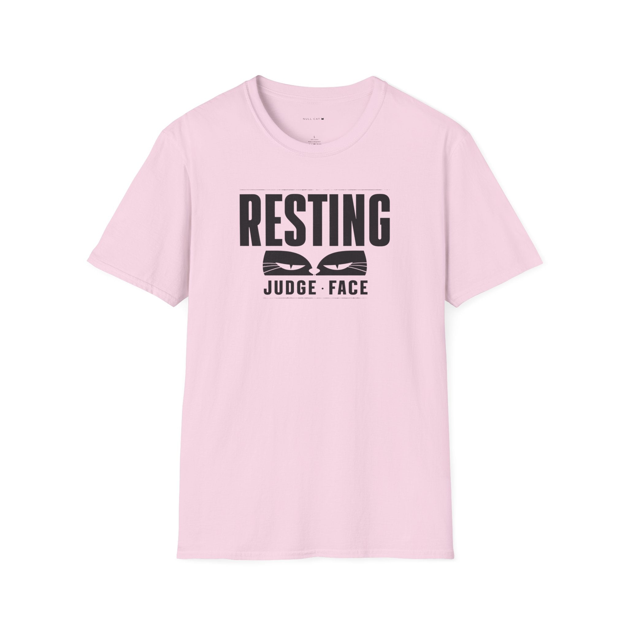 Resting Judge Face T-Shirt