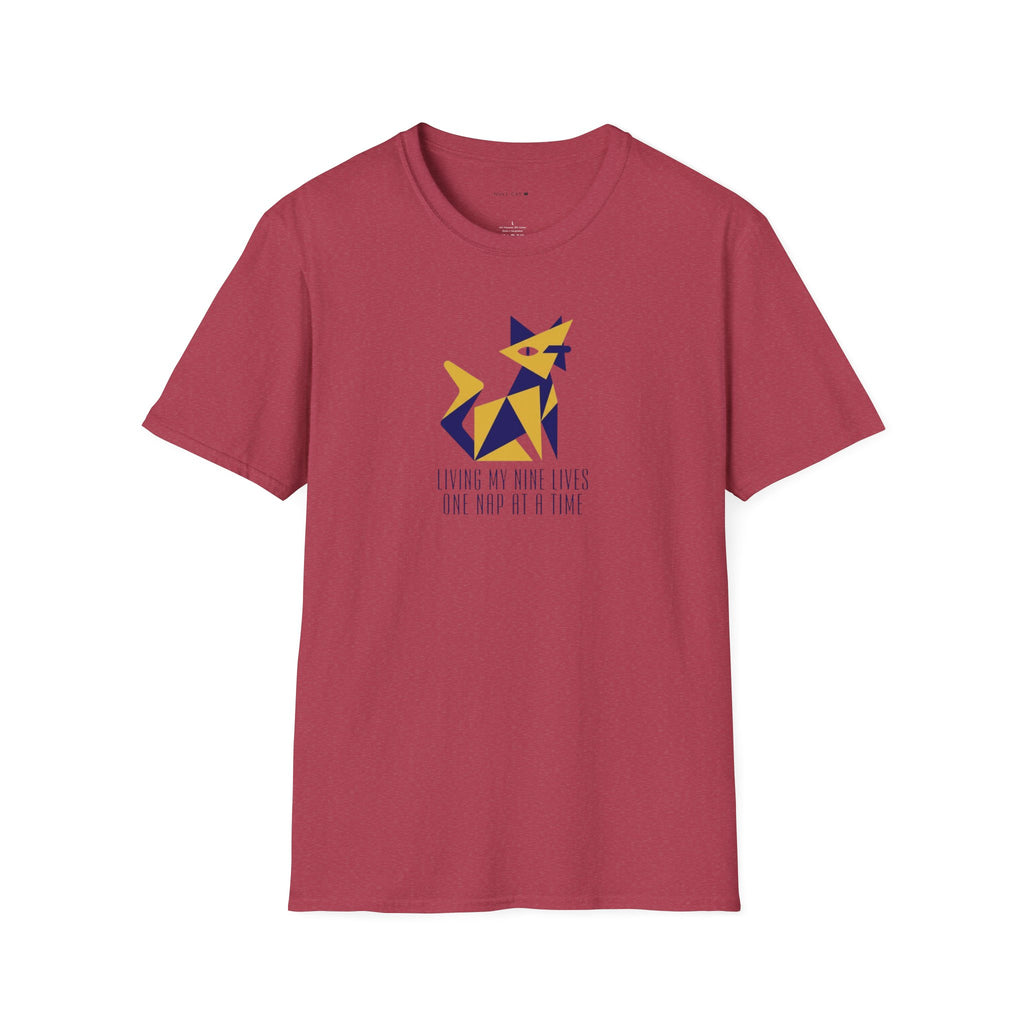 9 lives 1 at a time T-Shirt