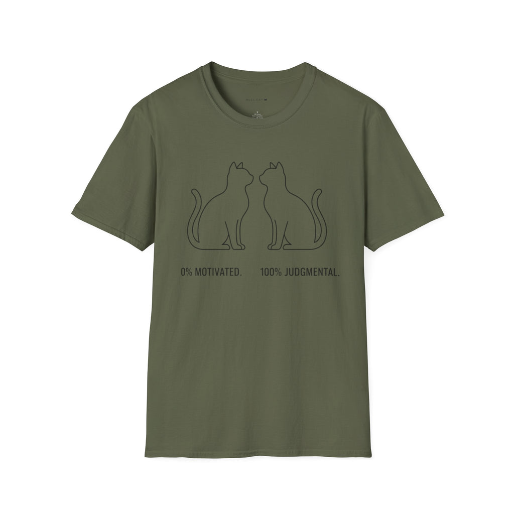 100% Judgemental t-shirt